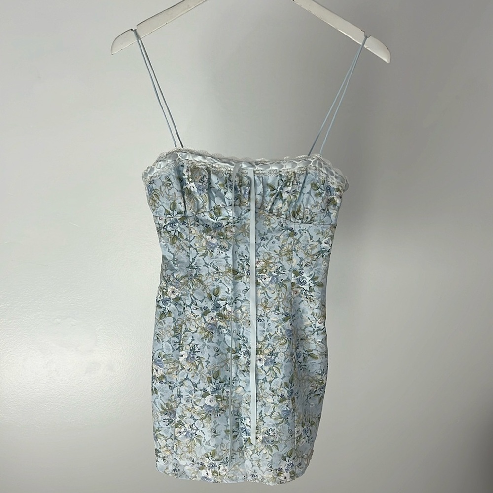 FOR LOVE AND LEMONS mini dress